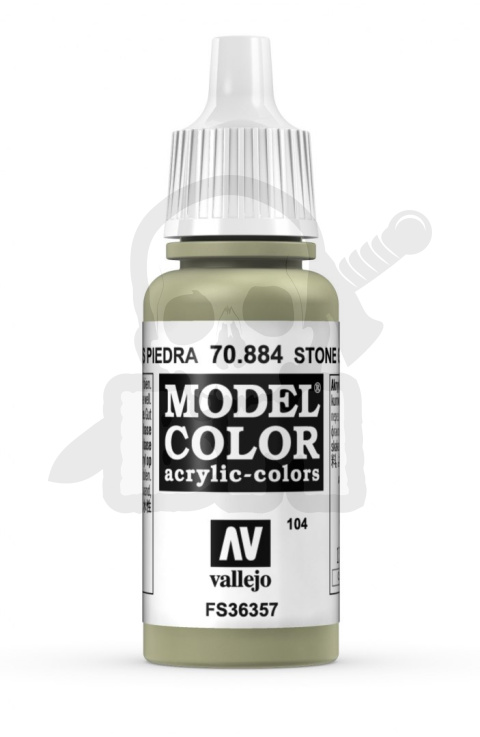 Vallejo 70884 Model Color 17 ml Stone Grey