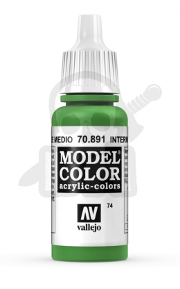 Vallejo 70891 Model Color 17 ml Intermediate Green