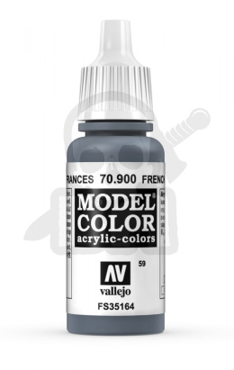 Vallejo 70900 Model Color 17 ml French Mirage Blue