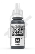 Vallejo 70994 Model Color 17 ml Dark Grey