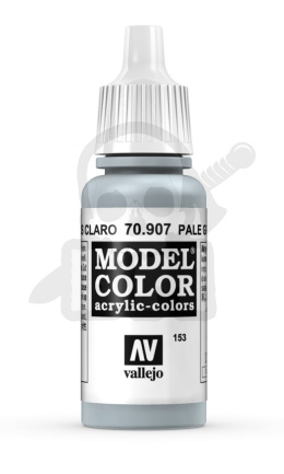 Vallejo 70907 Model Color 17 ml Pale Greyblue