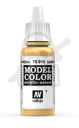 Vallejo 70916 Model Color 17 ml Sand Yellow
