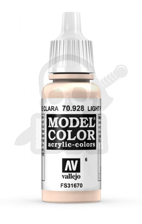 Vallejo 70928 Model Color 17 ml Light Flesh