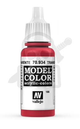 Vallejo 70934 Model Color 17 ml Transparent Red