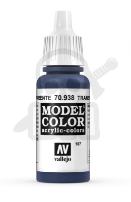 Vallejo 70938 Model Color 17 ml Transparent Blue