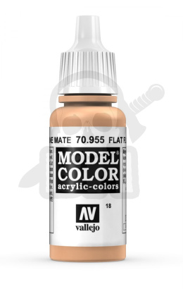 Vallejo 70955 Model Color 17 ml Flat Flesh