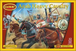 Arab Heavy Cavalry arabscy wojownicy ciężka jazda 12 szt. SAGA