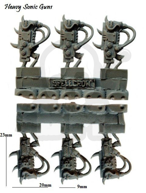 Ciężki karabin soniczny SF Heavy Sonic Gun Guns 3 szt. Ciężki karabin soniczny SF Heavy Sonic Gun Guns 3 szt.