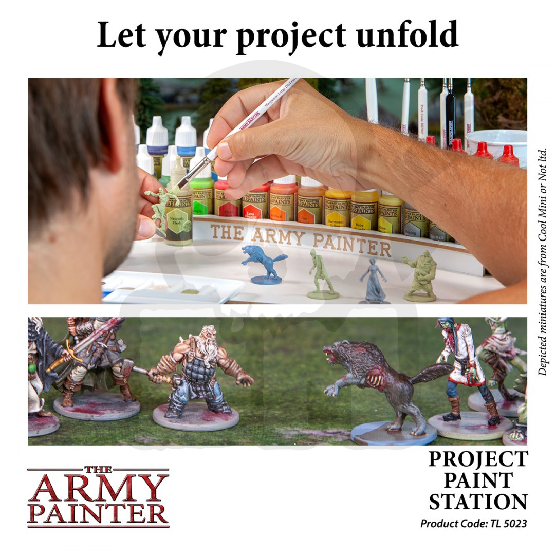 Army Painter Tool Project Paint Station