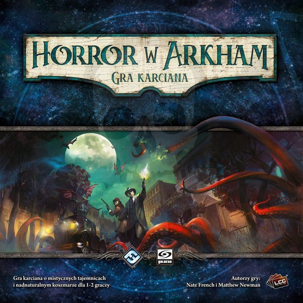 Horror w Arkham: Gra Karciana - zestaw podstawowy