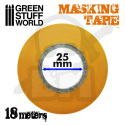 Green Stuff Masking Tape 18mm taśma maskująca 18m