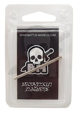 Neodymium Magnets 3x1mm - 50 units (N38)