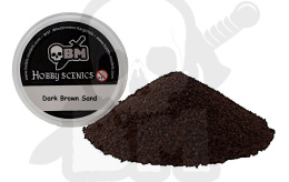 Posypka Dark Brown Sand 1-1,5 mm do makiet - 120 ml