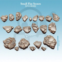 Small Flat Stones - 22 szt.