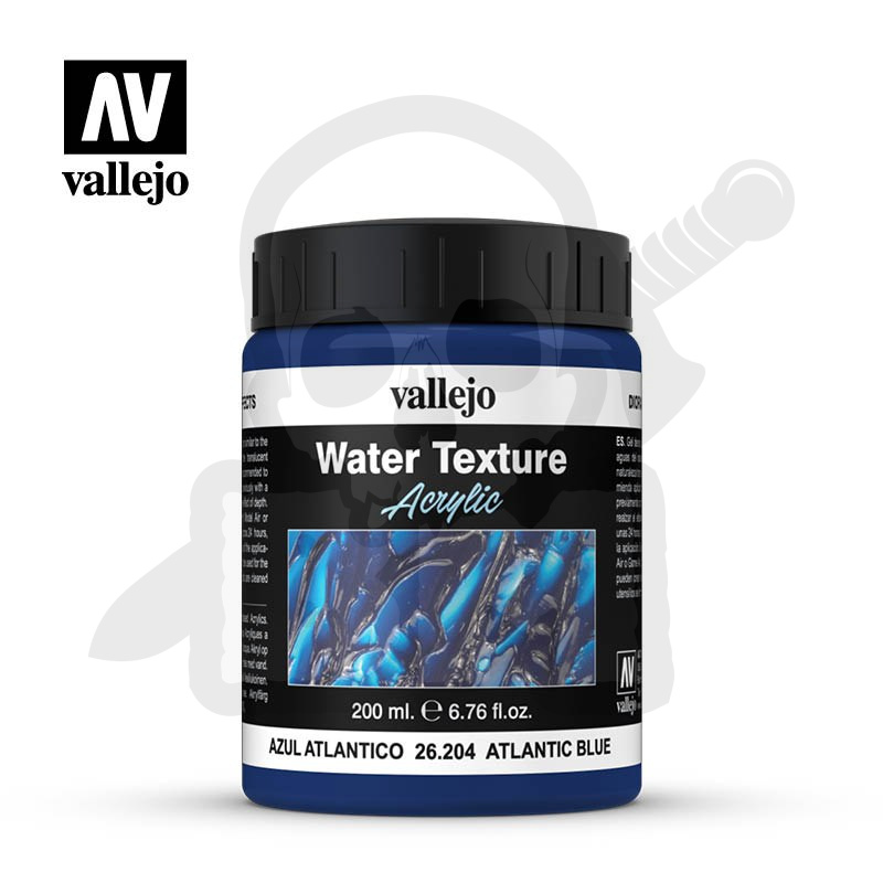 Vallejo 26204 Diorama Effects Atlantic Blue 200 ml
