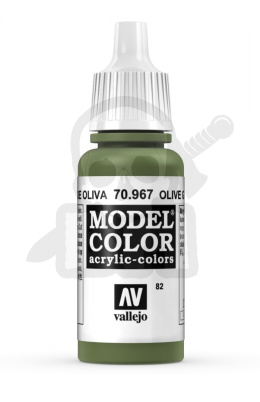 Vallejo 70967 Model Color 17 ml Olive Green