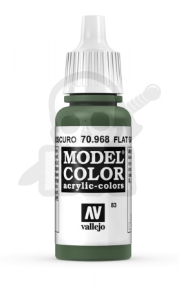 Vallejo 70968 Model Color 17 ml Flat Green