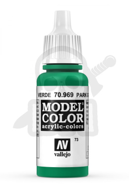 Vallejo 70969 Model Color 17 ml Park Green Flat