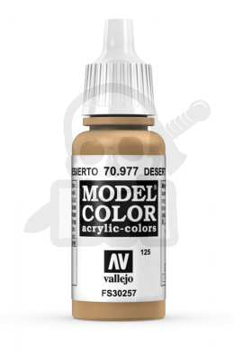 Vallejo 70977 Model Color 17 ml Desert Yellow