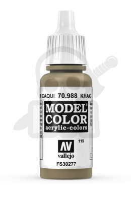 Vallejo 70988 Model Color 17 ml Khaki