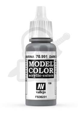 Vallejo 70991 Model Color 17 ml Dark Sea Grey