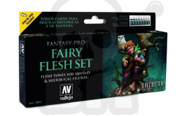 Vallejo 74101 Zestaw Game Color 8 farb - Fairy Flesh