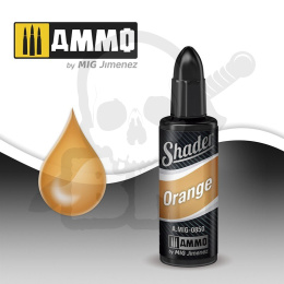 Ammo Mig 0850 Farba cieniująca Orange Shader
