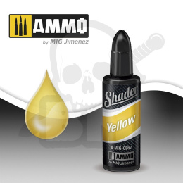 Ammo Mig 0867 Farba cieniująca Yellow Shader