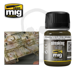 Ammo Mig 1205 Streaking Grime For Winter Vehicles