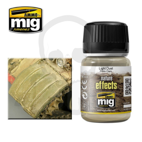 Ammo Mig 1401 Nature Effects Light Dust