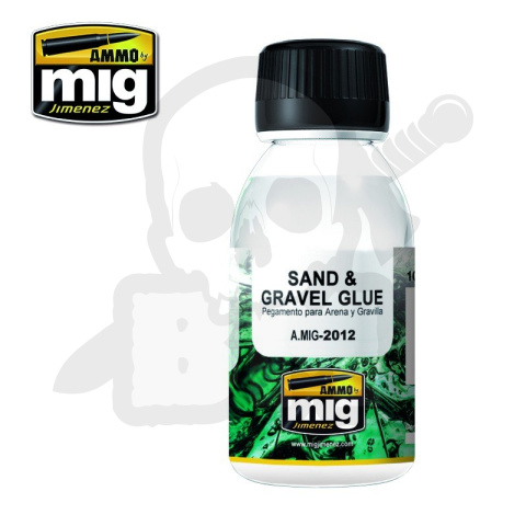 Ammo Mig 2012 Sand & Gravel Glue klej do piasku