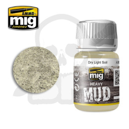 Ammo Mig 1700 Heavy Mud Dry Light Soil