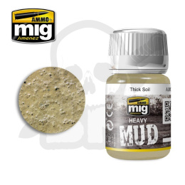 Ammo Mig 1701 Heavy Mud Thick Soil