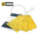 Ammo Mig 8043 Masking Sheets Arkusze do maskowania 5 szt