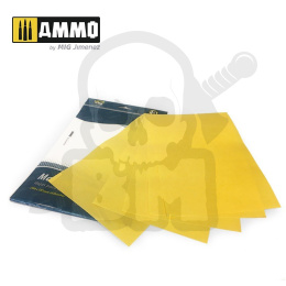 Ammo Mig 8043 Masking Sheets