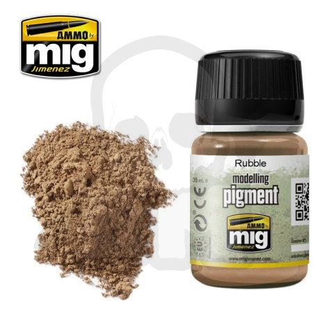 Ammo Mig 3013 Pigment Rubble 35ml pigments