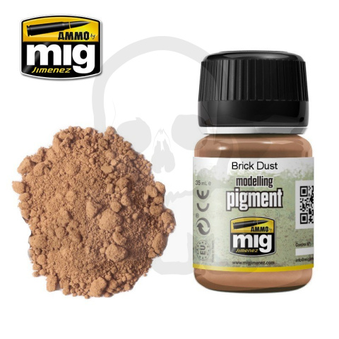 Ammo Mig 3015 Pigment Brick Dust 35ml pigments