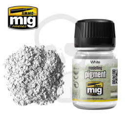 Ammo Mig 3016 Pigment White 35ml
