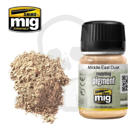 Ammo Mig 3018 Pigment Middle East Rust 35ml pigments