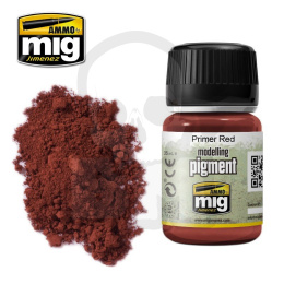 Ammo Mig 3017 Pigment Primer Red 35ml pigments