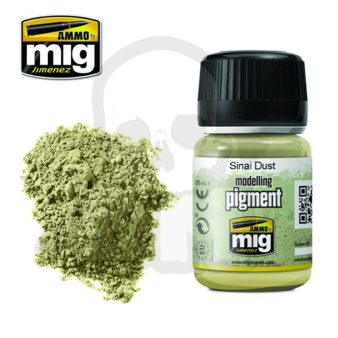 Ammo Mig 3023 Pigment Sinai Dust 35ml pigments