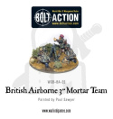 British Airborne 3" Medium Mortar Team