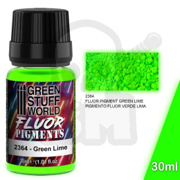 Pigment Fluor Green Lime 30ml