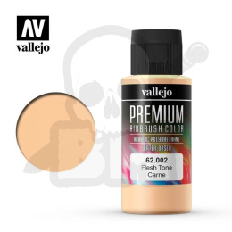 Vallejo 62002 Premium Airbrush Color 60ml Fleshtone