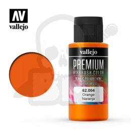 Vallejo 62004 Premium Airbrush Color 60ml Orange