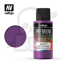 Vallejo 62037 Premium Airbrush Color 60ml Violet Fluo