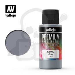 Vallejo 62019 Premium Color 60ml Grey