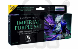 Vallejo 74104 Zestaw Game Color 8 farb - Imperial Purple