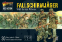 German Fallschirmjager 6 szt. - niemieccy spadochroniarze