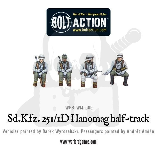 Sd.Kfz 251/1 ausf D halftrack